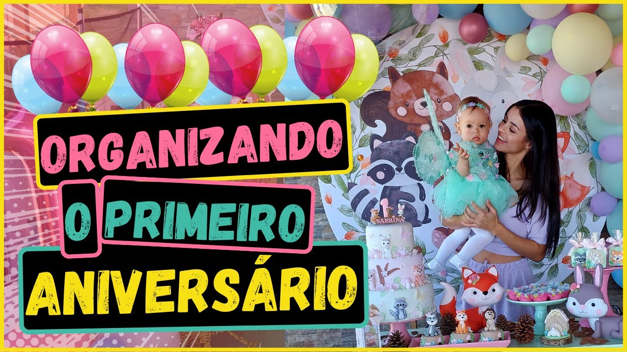 COMO ORGANIZAR FESTA INFANTIL GASTANDO POUCO | by Carla Soares