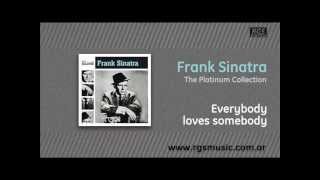 Frank Sinatra - Everybody loves somebody