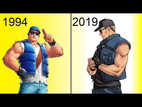 The Evolution of Clark Still  (The King of Fighters)