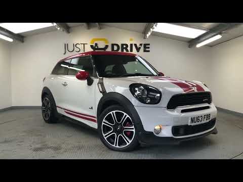 2013 (63) MINI PACEMAN 1.6 JOHN COOPER WORKS ALL4 3DR