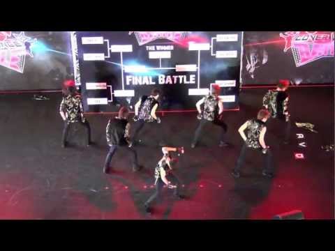 120825 Defvalen cover Infinite @JKN COVER DANCE BATTLE 2012