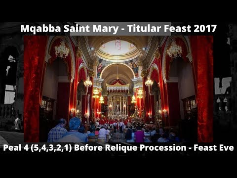 Mota 4 (2017 - 5,4,3,2,1) - Mqabba Santa Marija - Festa Titulari - 5 Qniepen