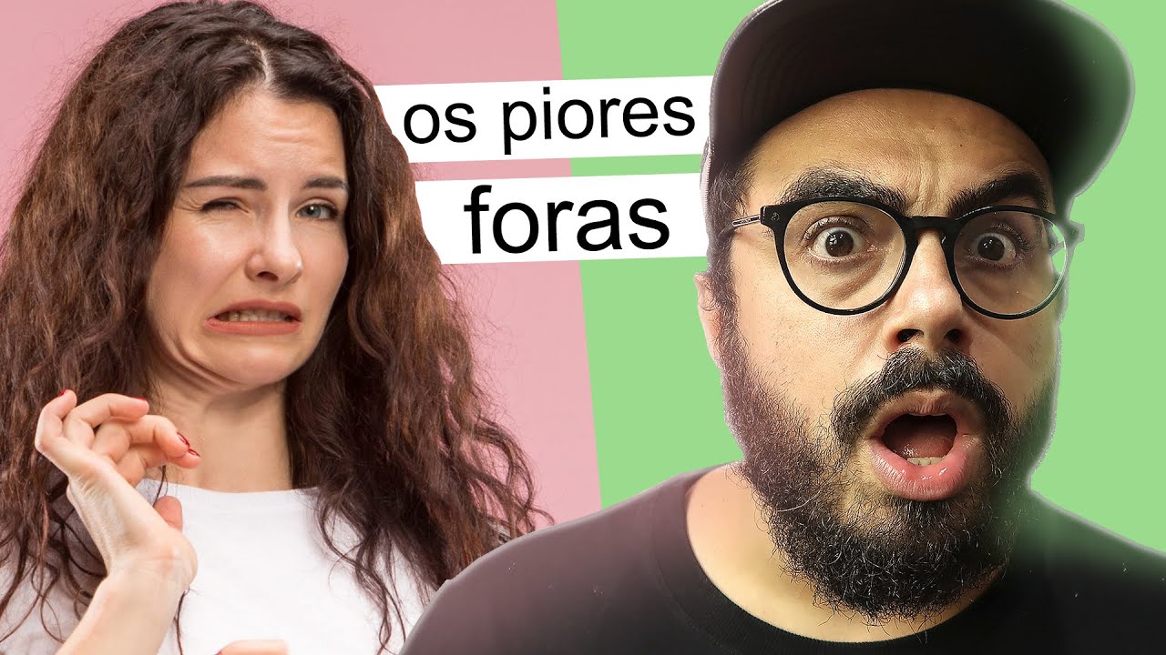 os piores foras de nossos inscritos | VERBORRAGIA EP. 16