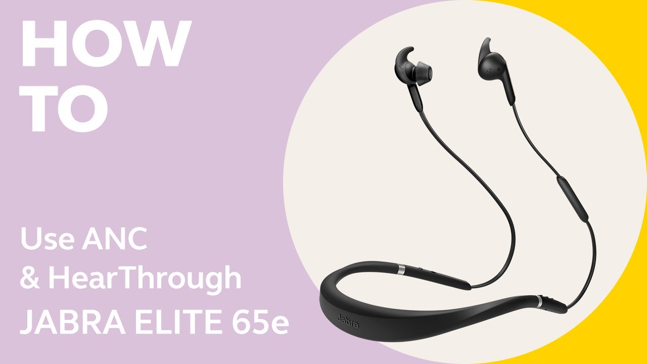 Get support for your Jabra Elite 65e Get support for your Jabra Elite 65e