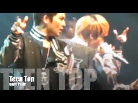 120321 CMW Teen Top 틴탑 - Going Crazy, GF, intros, Clap, No More Perfume On You & Supa Luv
