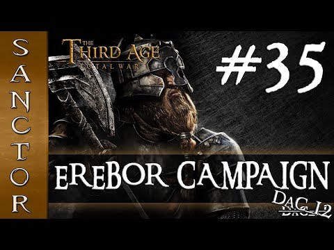 A CLOSE CALL - Third Age: Total War DaC - Dwarves of Erebor - Ep. 35