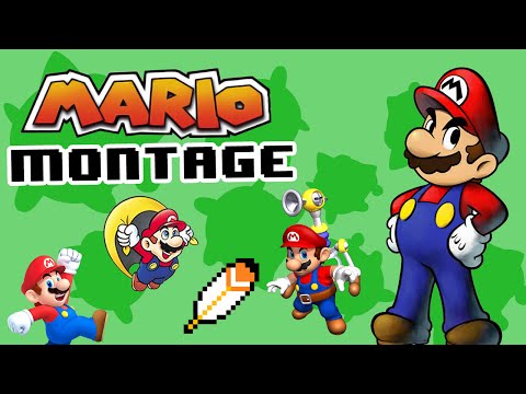Mario Montage - SSB4 Wii U