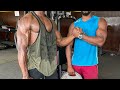 Easy homemade training | real gym motivation with no excuses | African strong local bodybuilder #gym