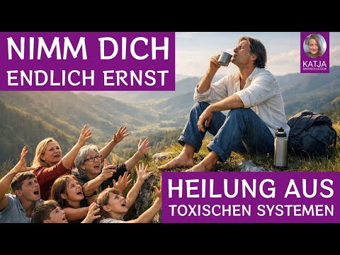 Finally take yourself seriously – Healing from toxic narcissistic systems