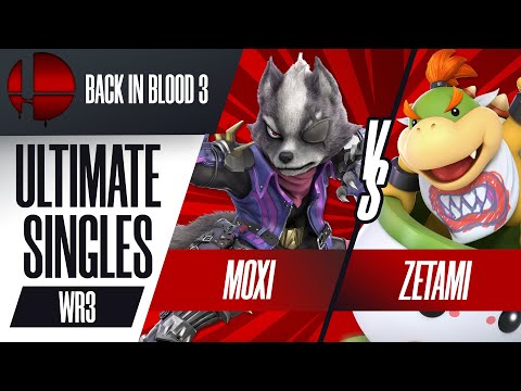 Moxi vs. Zetami - Singles Winners Round 3 - Back In Blood 3