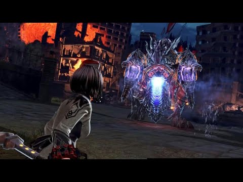 (God Eater 3) Burst Dromi Perfect Clear SSS+