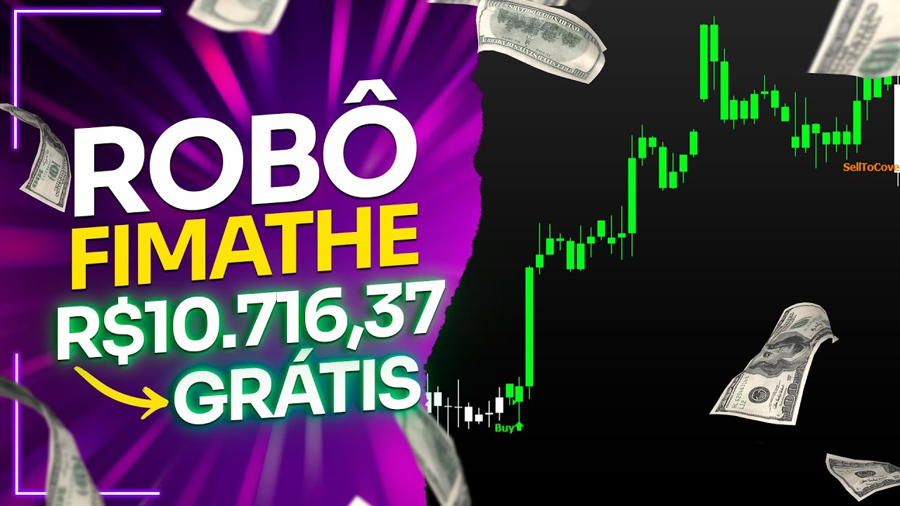 ROBÔ FIMATHE GRÁTIS para PROFIT e BLACKARROW NELOGICA | Setup do MARCELO FERREIRA