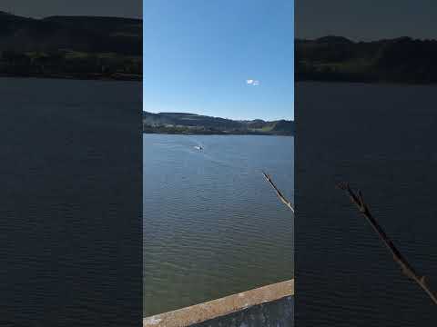 pescaria na ponte alagado candoi pr.