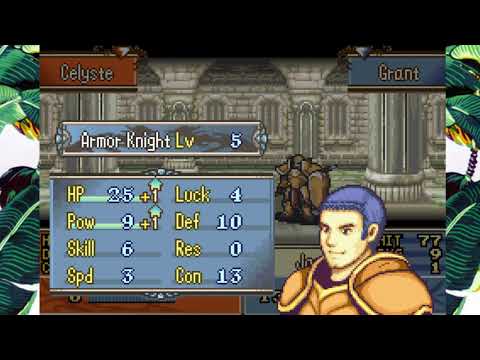 Like Bors, But Better. Let's Play - Fire Emblem: The Lonely Mirror -  Ch 1