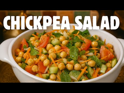 Mediterranean Chickpea Salad You’ll Make Every Week