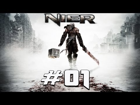 Let's Play Nier #01 [Deutsch] [Full HD] - Erstes Geplänkel