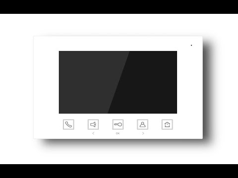 2-wire 7"Indoor Monitor T-IS05