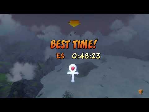 Crash Bandicoot Warped Mad Bombers Platinum Relic Run (N.Sane Trilogy)