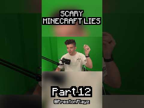 Shocking Minecraft Lies Revealed by PrestonPlayz!