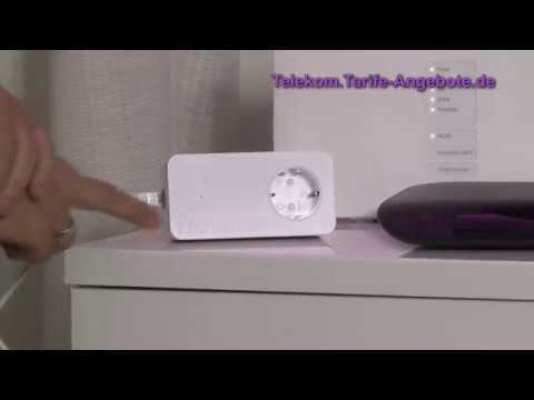 Video: Einrichtung Devolo Powerline Starter Set dLAN 1200 + WiFi ac