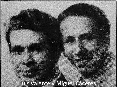Valente & Cáceres - Gotas de Ajenjo