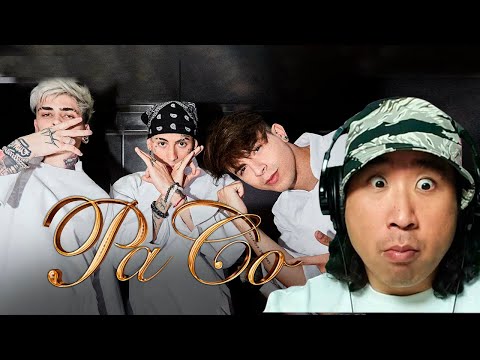 Coreano Loco reacciona a KHEA, LIT Killah, Rusherking 🤯🔥 Pa Co