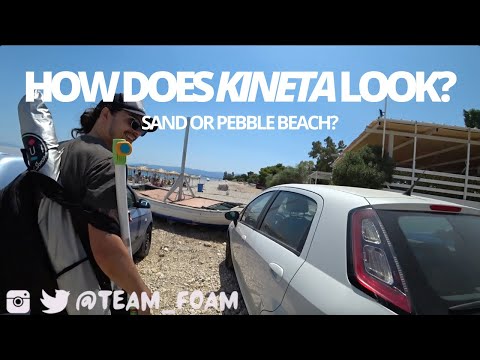 ARRIVAL TO KINETA BEACH