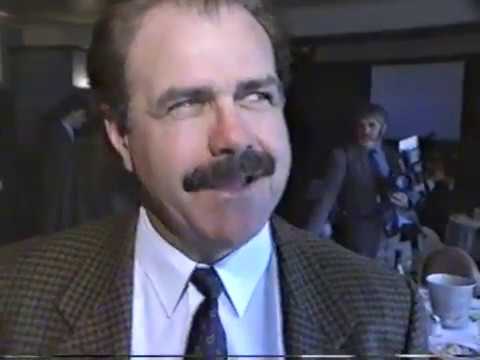 The 1993 Book Launch of The Wild Men of Football  Channel 7, 9 & 10 News reports
