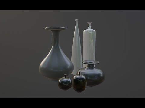 Modeling a Vase - Intro to Blender with Nurbs Curves
