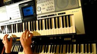 MADNESS. &quot;SUGAR AND SPICE&quot;. LIVE KEYBOARD COVER.(keyboard credit to)MIKE BARSON.