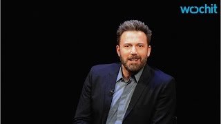 Ben Affleck Expresses His Love For Jennifer Garner