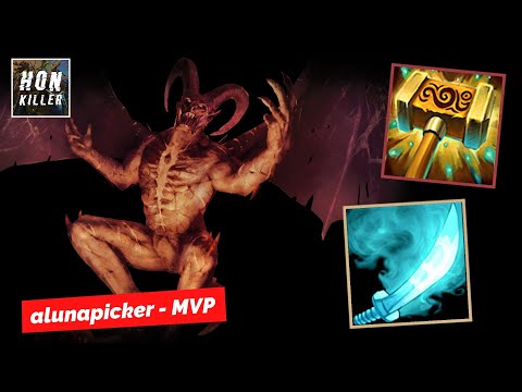 HoN Blood Hunter MOCK OF BRILLIANCE with GENJURO - MVP