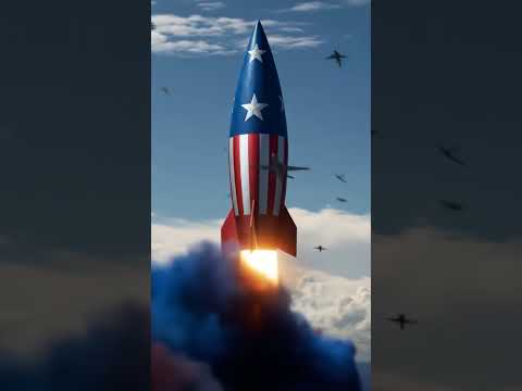 Captain America missile #captainamerica #marvel #aistories #avengers #humanimal