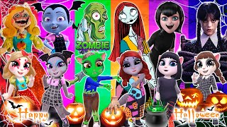 Angela 2 | Wednesday Vs Mavis Vs Zombie VS Miss Delight Vs Sally Vs Vampirina