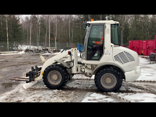 758901 Atlas Wheel Loader 3636 Hours -2008