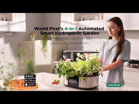 【LetPot LPH-Max】Redefine the smart hydroponic garden