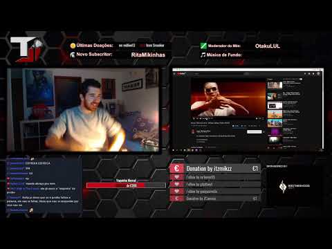 TheTji - Danca do esfrega . TJI - Twitch Highlights [23/11/2017]