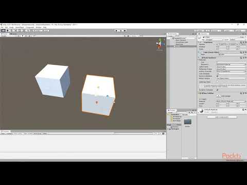 Unity Game Development in 4 hours Creating Game Objects and Components|packtpub com