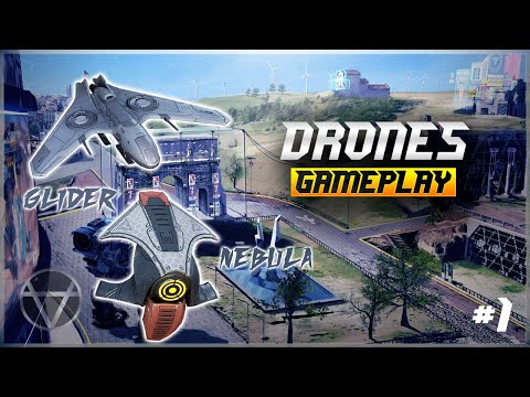 [WR] 🔥 New DRONES #1 – Nebula & Glider – Gameplay | War Robots