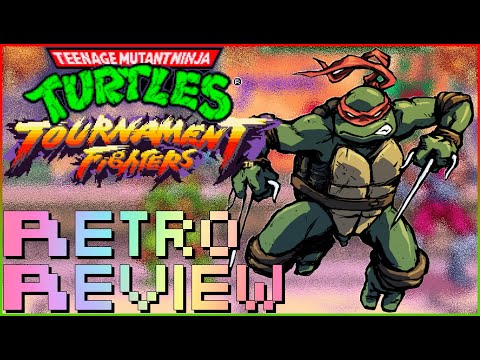 Retro Review Ep 8 : Teenage Mutant Ninja Turtles: Tournament Fighters