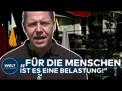 G7-GIPFEL: "Für die Menschen, die in der Umgebung wohnen und arbeiten ist es eine Belastung"