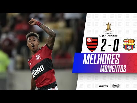 Gols e lances de Flamengo x Barcelona - EQU