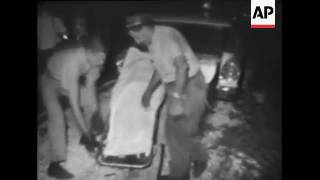 The VERY SAD video of Jayne Mansfield's body after accident