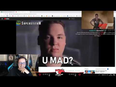 ZORLAK REACT's: Flusha - The VAC Criminal (CS:GO)