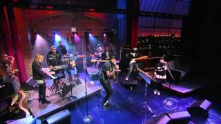 Theophilus London with Sara Quin - Why Even Try Live on Letterman
