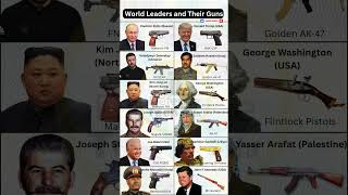 World Leaders and Their Guns #shorts