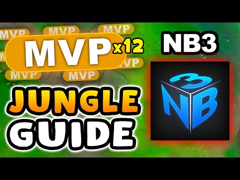 I got MVP 12 Games in a Row with this New Strategy! (in-depth Jungle Guide by Nightblue3)