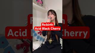 32歳男性が Acid Black Cherry の「Re:birth」歌ってみた結果www #shorts