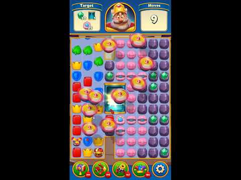 Royal Match Level 4253 - NO BOOSTERS GAMEPLAY 👑 | SKILLGAMING ✔️