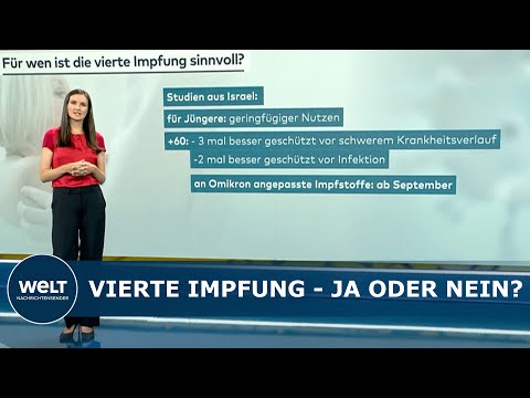 CORONA-WIRRWARR: Lauterbach empfiehlt jetzt doch vierte Impfung für alle